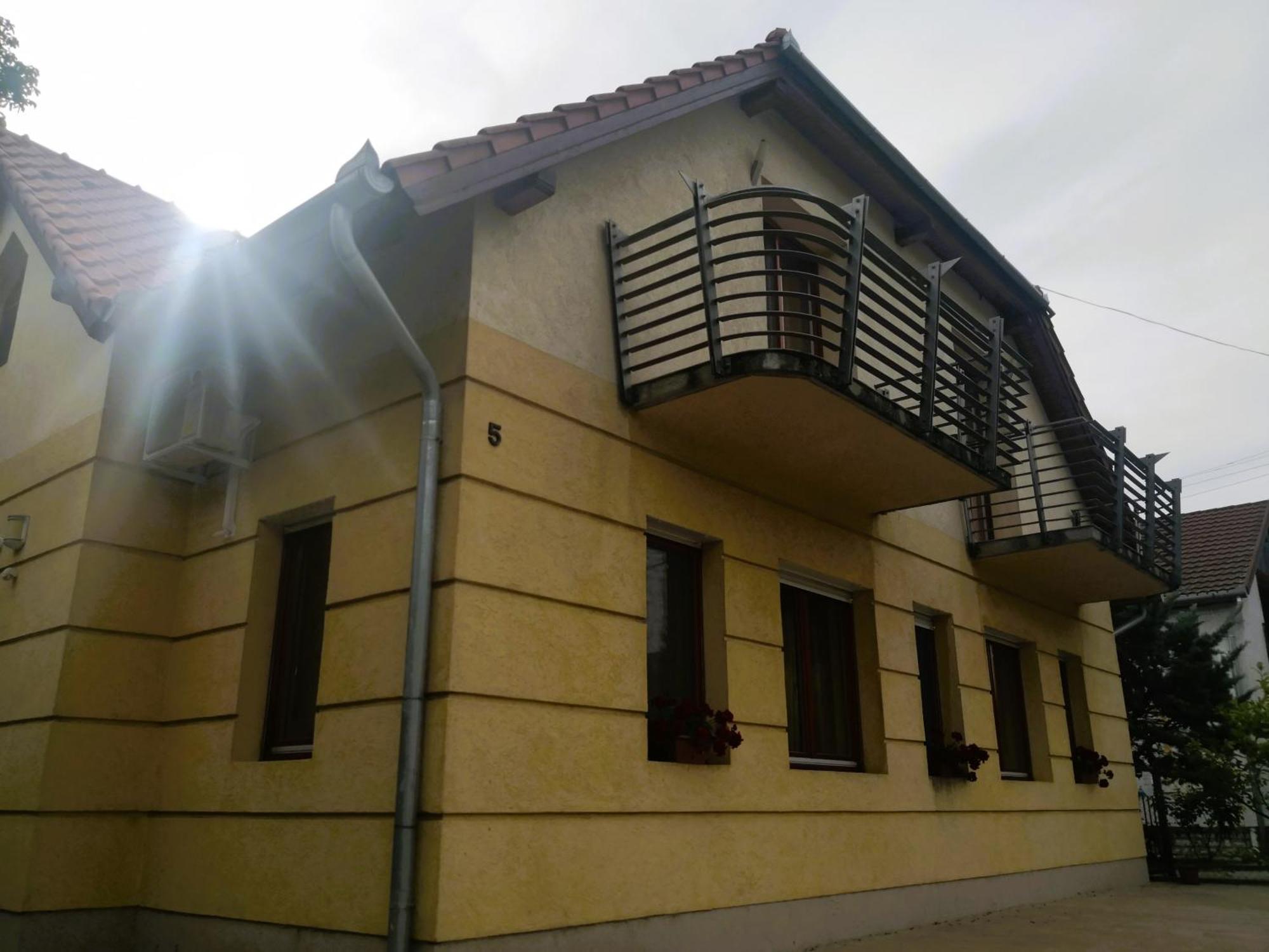 Apartament Frank Apartmanhaz Balatonboglár Zewnętrze zdjęcie