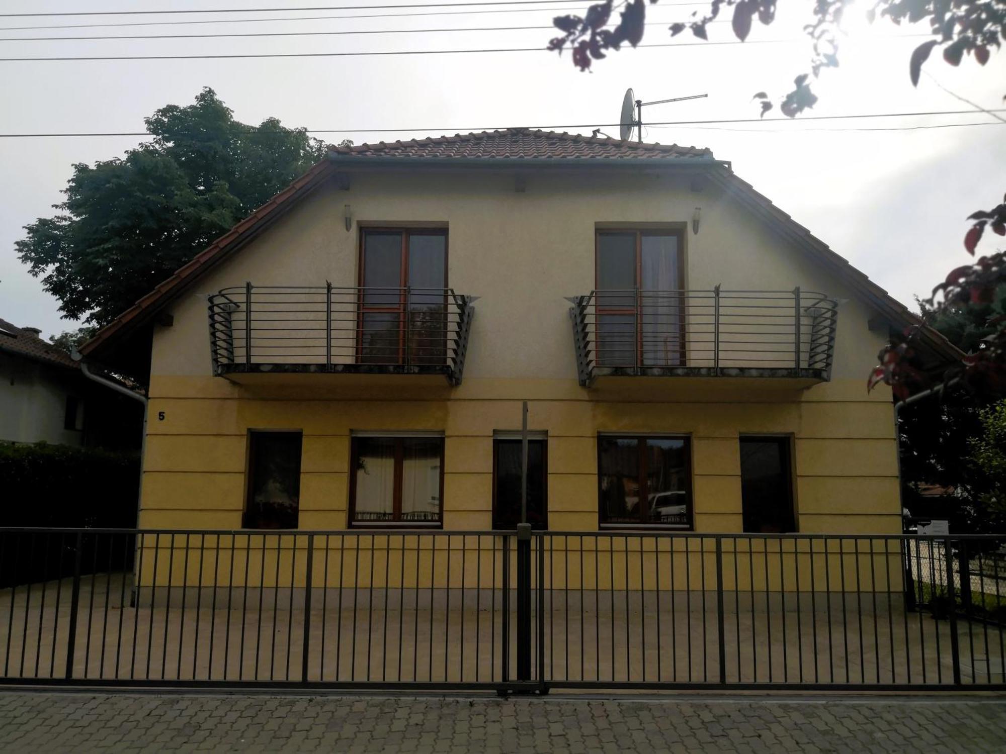 Apartament Frank Apartmanhaz Balatonboglár Zewnętrze zdjęcie